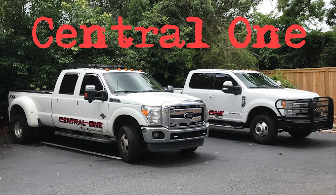 Oficina / patio de Central One Towing